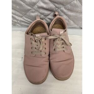 So ILL Shoes Womens Size 4.5 Sneaker Jason Momoa Dirty Pink‎ Casual Lace-Up